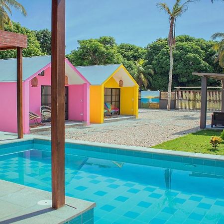 Cabanas Mambo Beach San Bernardo del Viento ภายนอก รูปภาพ
