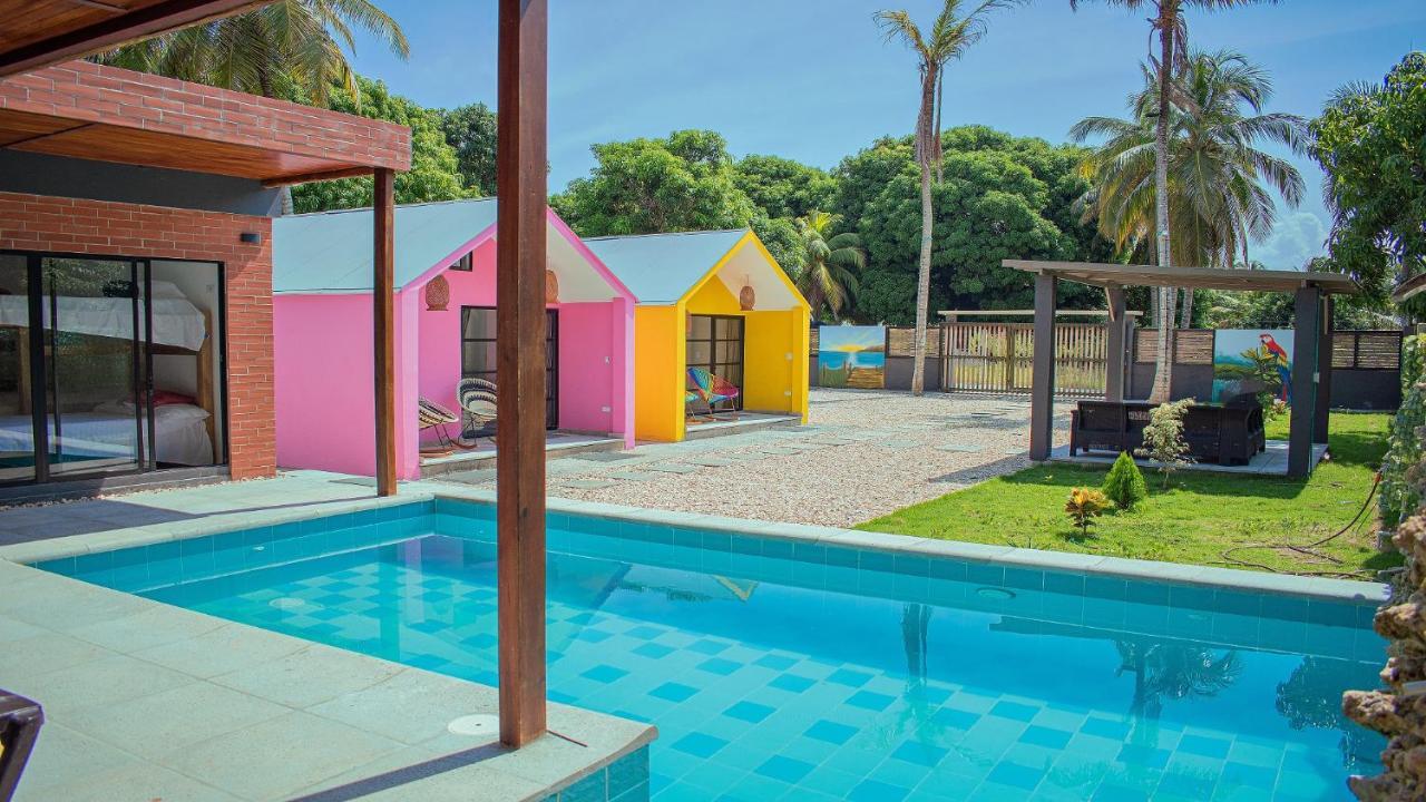 Cabanas Mambo Beach San Bernardo del Viento ภายนอก รูปภาพ