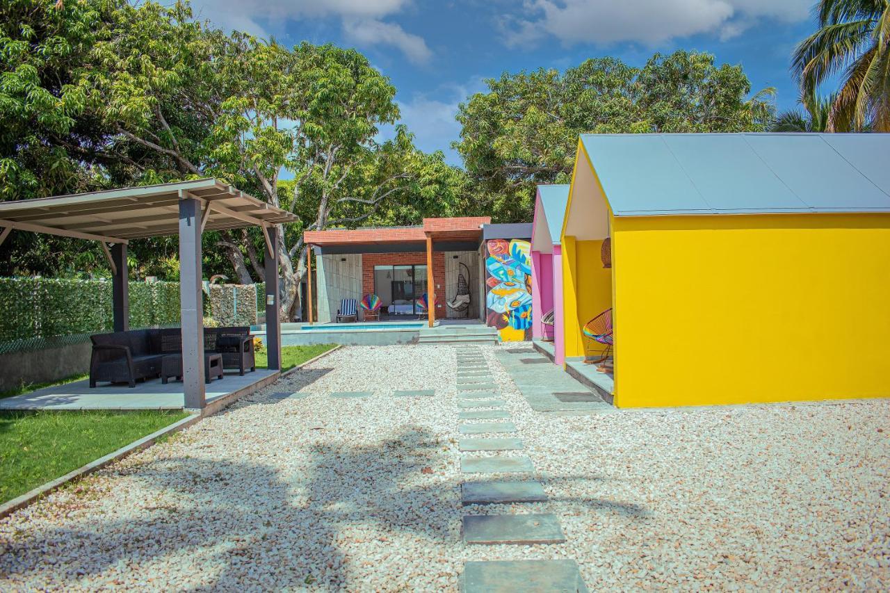 Cabanas Mambo Beach San Bernardo del Viento ภายนอก รูปภาพ